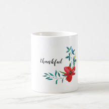 Rouge Rose Thankful Mug