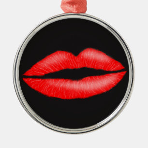 Rouge rouge à lèvres séduisante Femme Ornement des