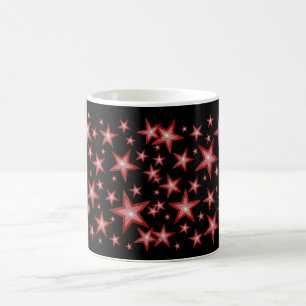 Rouge Stars mug noir