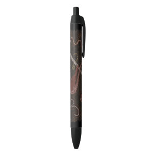 Rouge Stylo Stylisé Art Outback Autochtone Australien 3