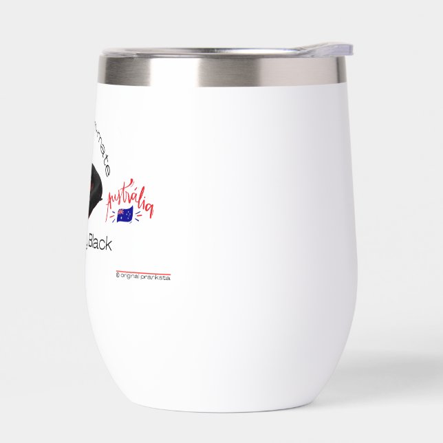 Rouge ventre noir (Gauche)