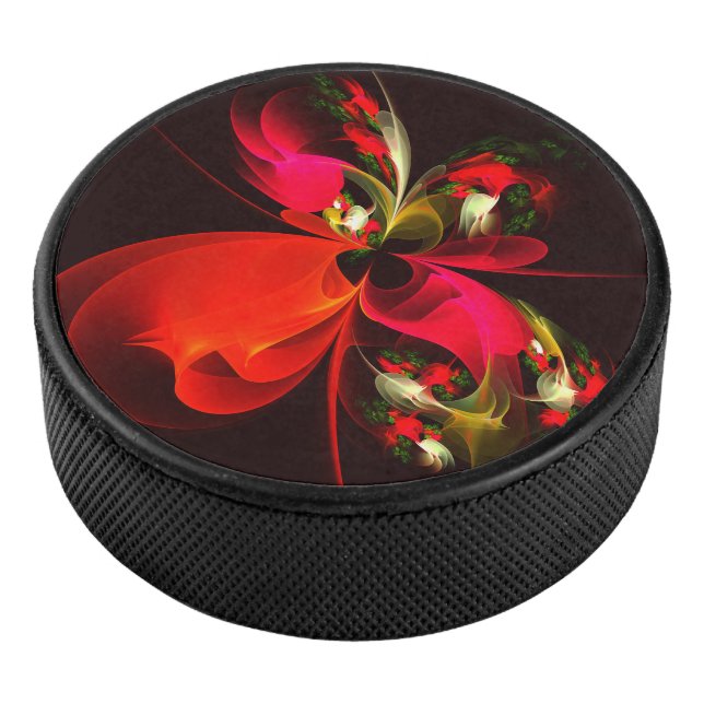 Rouge Vert Floral Moderne Art Abstrait Motif #02 (3/4/2016 12:00:00 AM)