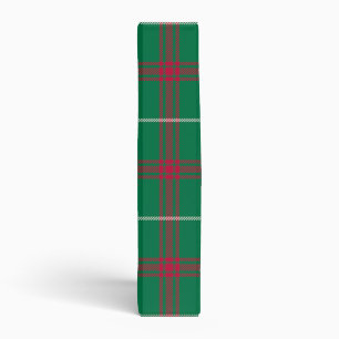 Rouge vert Plaid Avery Signature 1" Classeur