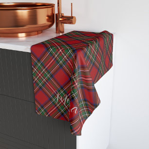 Rouge Vert Plaid Rustique Classique Tartan