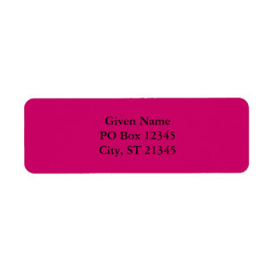 Rouge Violet Baie