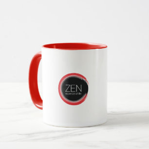 Rouge Zen Mug