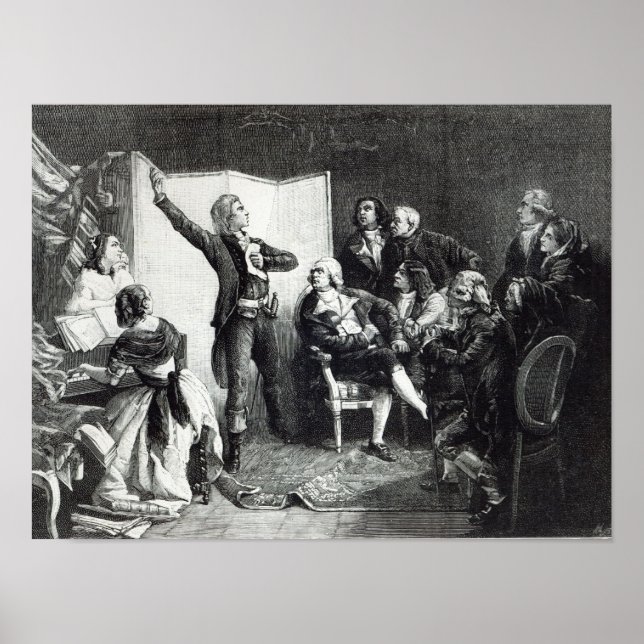 Rouget de L'Isle Poster (Front)