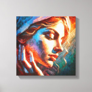 Rough Beauty Canvas Print
