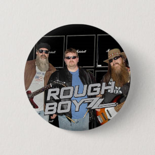 Rough BoyZZ 'BoyZZ' Button