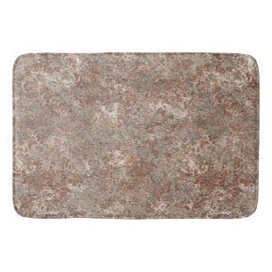 Rough Brown Granite Slab Bath Mat