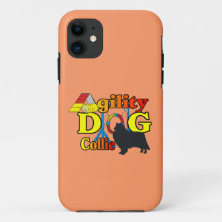 Rough Collie Agility iPhone 11 Case