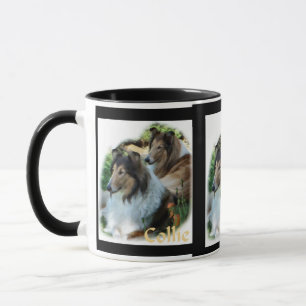 Rough Collie Art Cadeaux Mugs