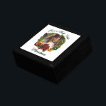 Rough Collie Christmas Gift Box<br><div class="desc">Make yours a holly collie Christmas this year with some really cool merchandise for the true collie lover.</div>