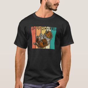 Rough Collie Dog Breeders Dog Owners Saying 8 T-Shirt