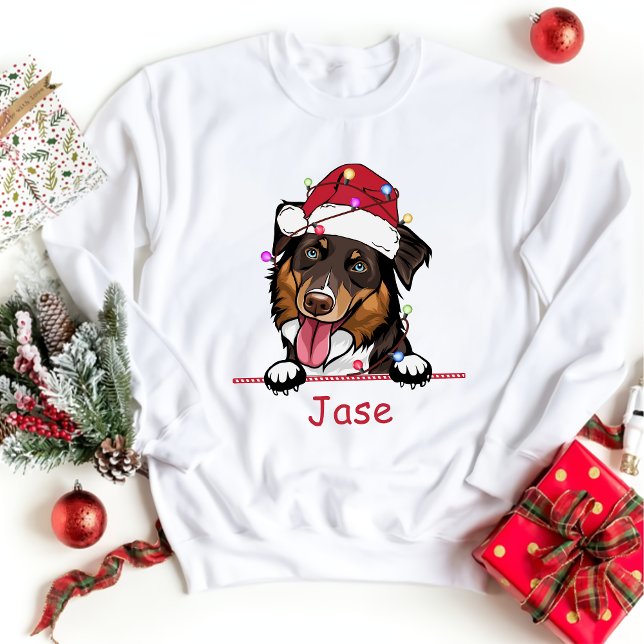 Rough Collie Dog Personalized Hand Drawing T-Shirt (Creator Uploaded)