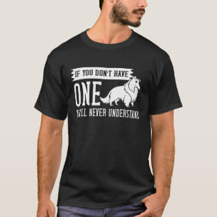 Rough Collie Dog Puppies Owner Lover T-Shirt