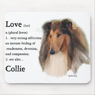Rough Collie Gifts Mouse Pad