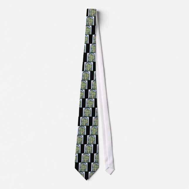 Rough Collie Gifts Tie (Front)