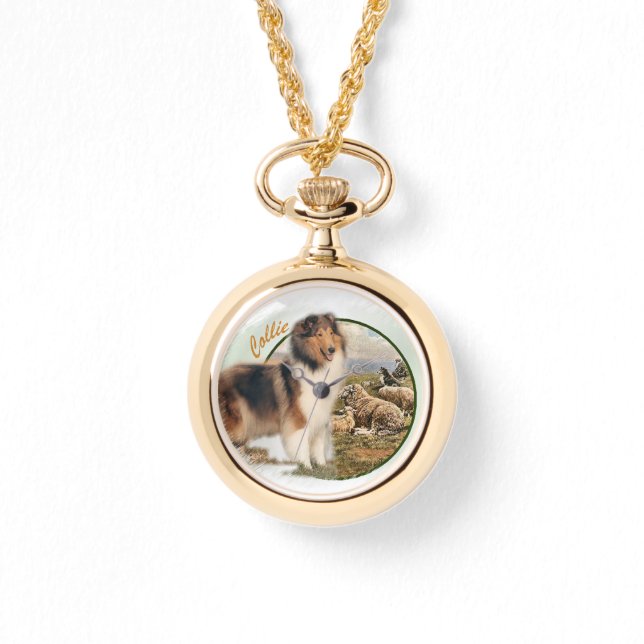 Rough Collie Keeper of the Sheep Watch (Front)