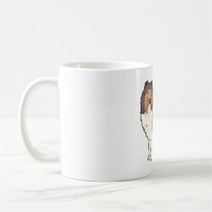 Rough collie Magic Coffee Mug