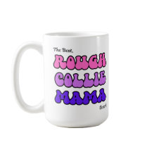 Rough Collie Mama Mug