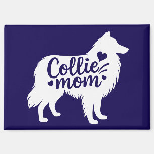 Rough Collie Maman Magnet