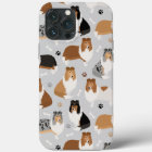 Rough Collie Paws and Bones