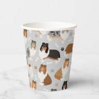 Rough Collie Paws and Bones