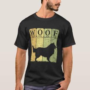 Rough Collie Periodic Table Elements Rough Collie  T-Shirt