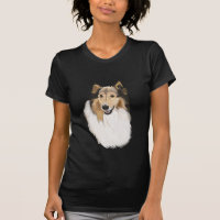 Rough Collie Portrait