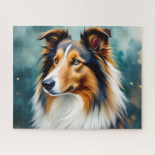 Rough Collie Portraits  Jigsaw Puzzle