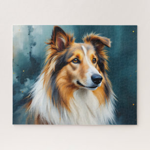 Rough Collie Portraits  Jigsaw Puzzle