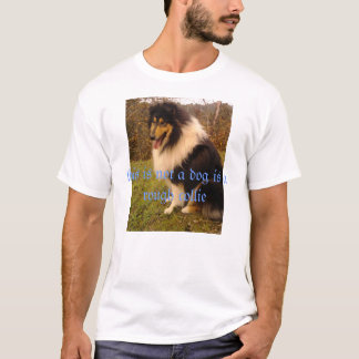 Rough Collie Style T-Shirt