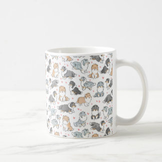 Rough Collies Coffee Mug