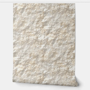 Rough Cream Plaster Wallpaper
