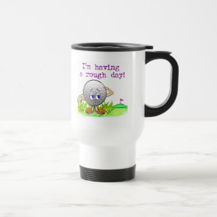Rough Day Travel Mug