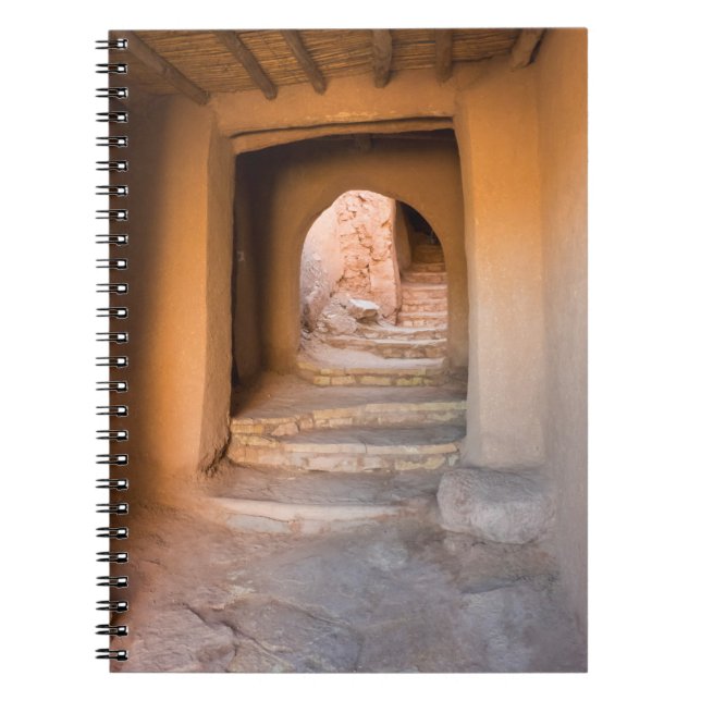 Rough Dirt Staircase Notebook (Front)