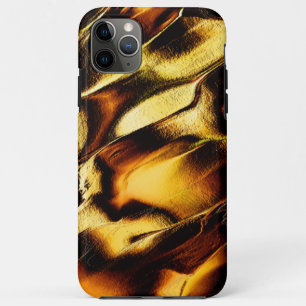 Rough dunes in burnt gold iPhone 11 pro max case