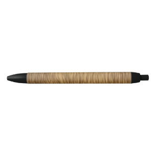 Rough Faux Wood Background in Natural Colour Black Ink Pen