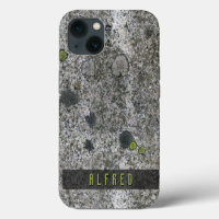 Rough Geology Granite Rock Texture Custom Name iPh