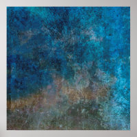 Rough Grunge Texture Artwork | Poster