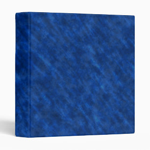 Rough Grungy Velvet Texture: Majestic Royal Blue Binder