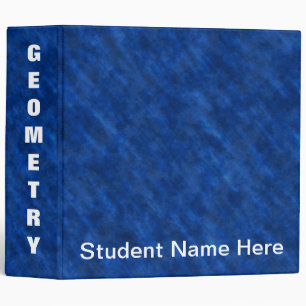 Rough Grungy Velvet Texture: Majestic Royal Blue Binder