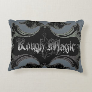 Rough Magic Accent Pillow