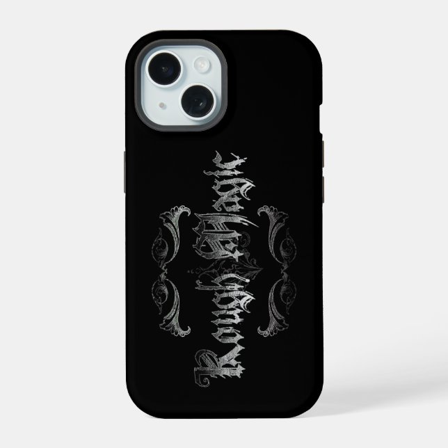Rough Magic Case-Mate iPhone Case (Back)