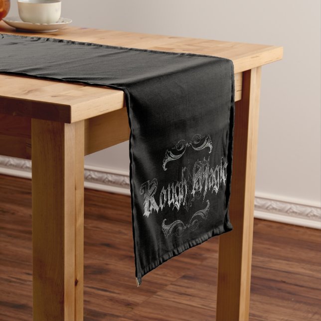 Rough Magic Medium Table Runner (In Situ)