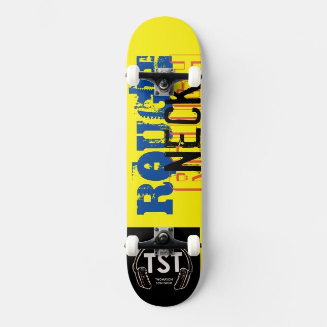 ROUGH NECK / JMT SKATEBOARDS  / IPIX (Front)
