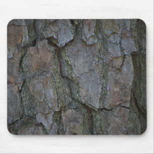 Rough Pine Mouse Pad