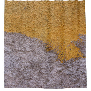 Rough Raw Beton Construction Wall Yelllow Grey