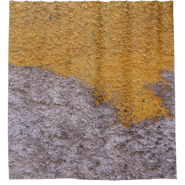 Rough Raw Beton Construction Wall Yelllow Grey (Front)